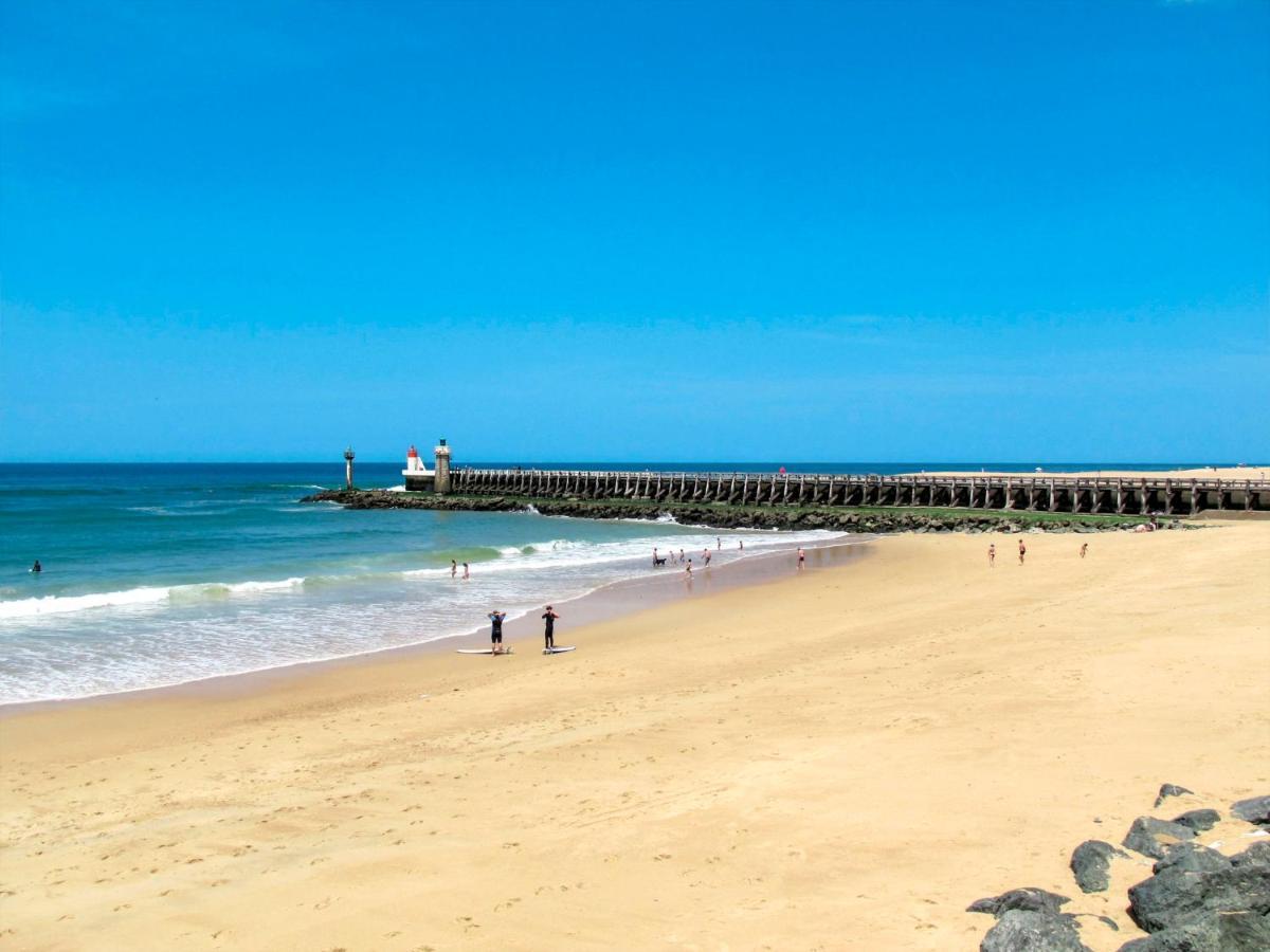 Holiday Home Paradise Ocean-5 By Interhome Capbreton Exterior foto